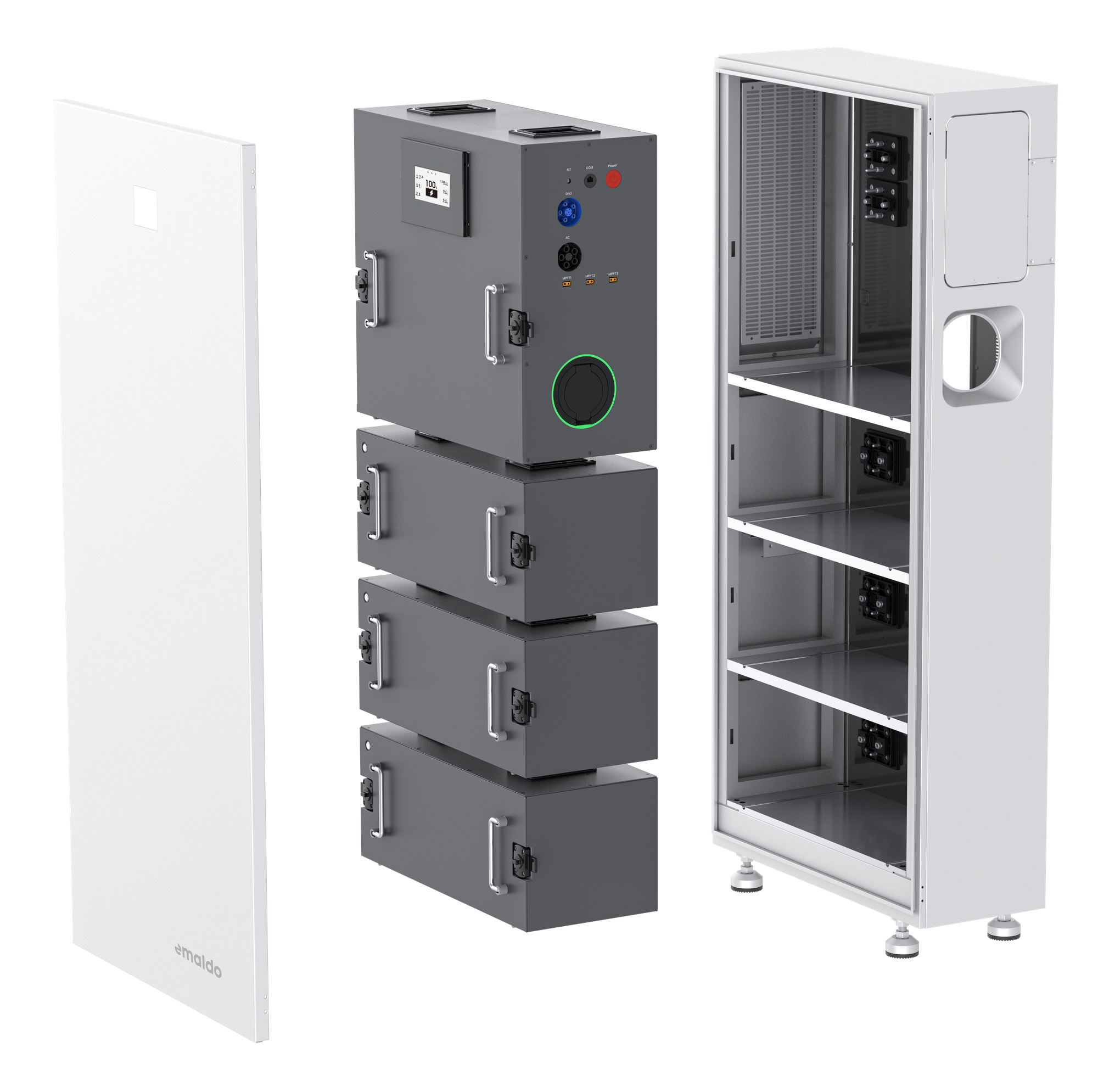 Emaldo® Power Core - Hlavní skříň - Ledově bílá - 2 (2).png